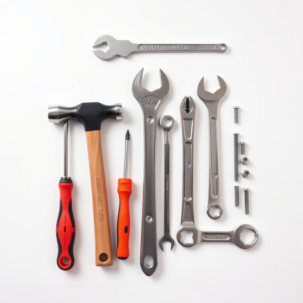 Wadi Dhofar hardware and tools counter