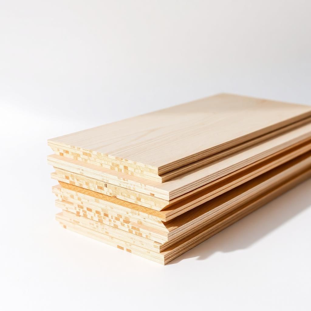 Plywood sheets