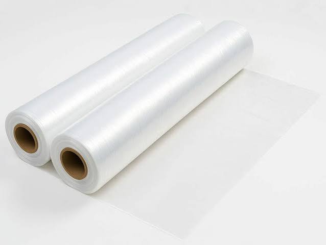 Polythene sheet roll