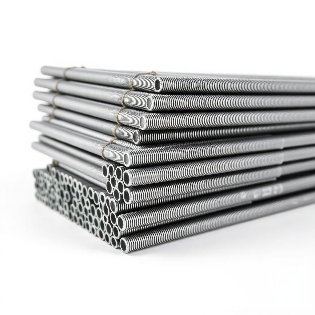 Steel rebars